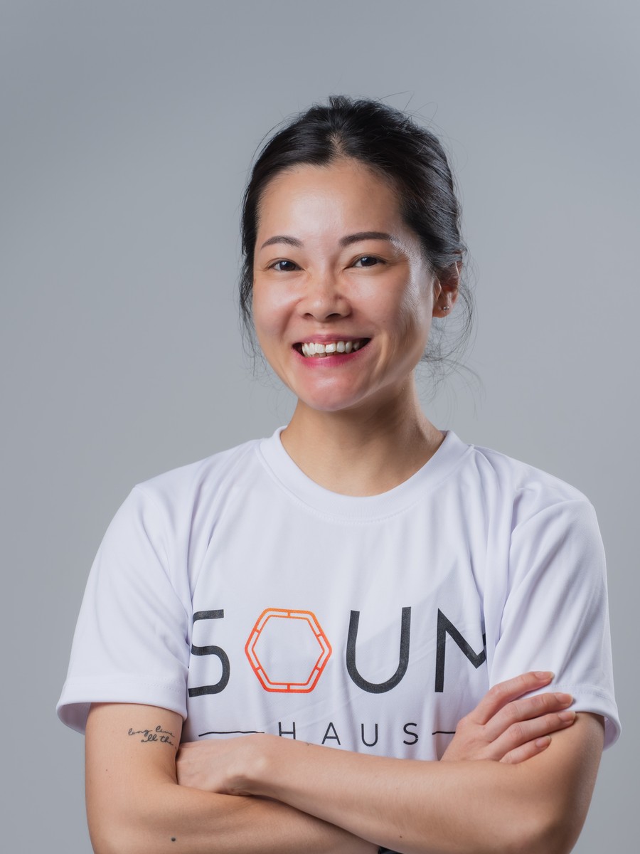Instructor Jacinta Kwang