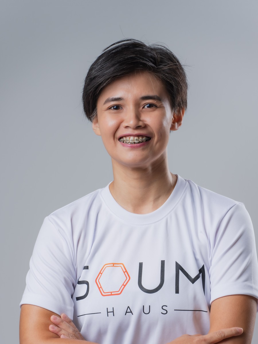 Instructor Rene Chiah